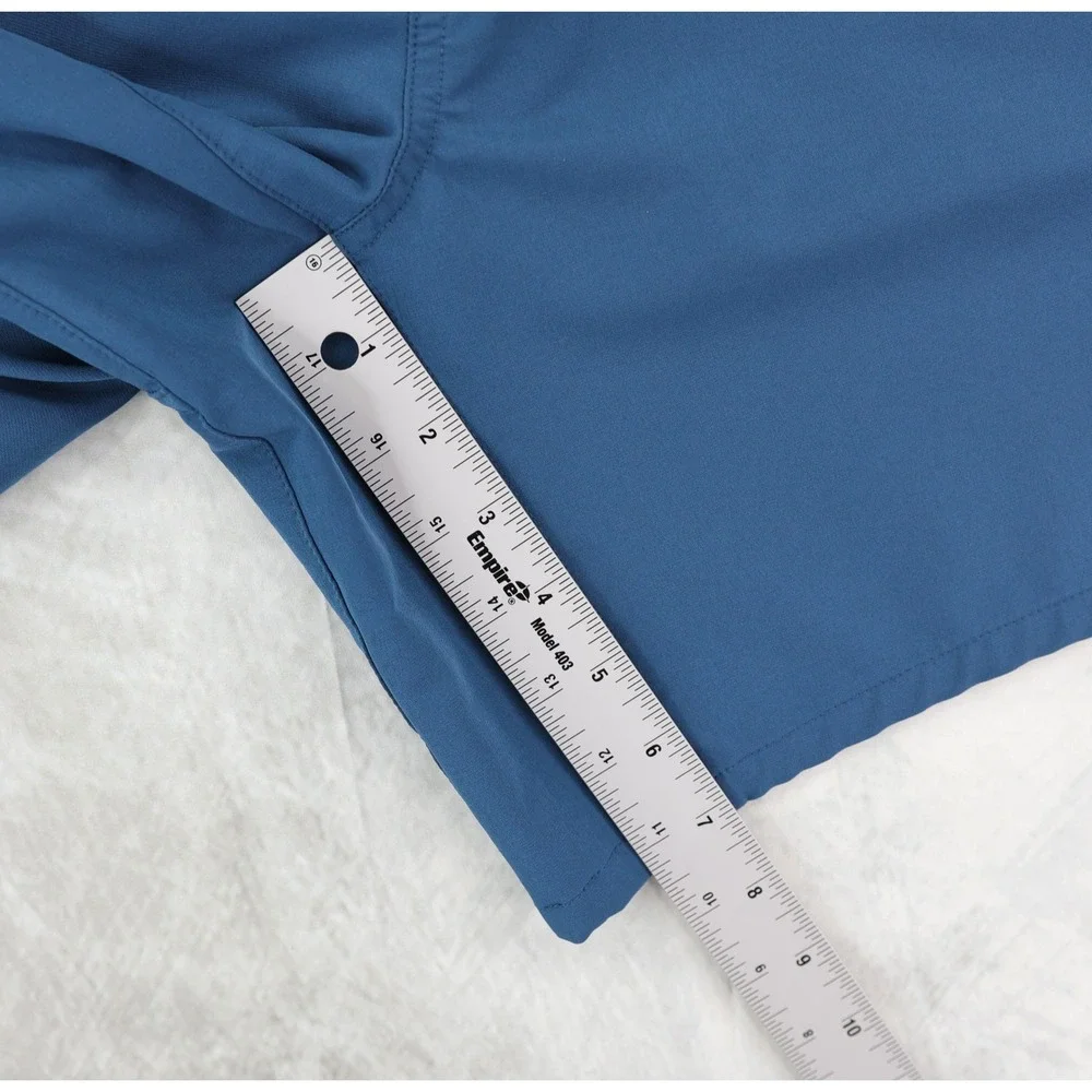 Ten Thousand Foundation Short Mens Large Blue Athletic Training Shorts 7